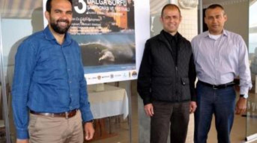 T&uuml;rkiye Dalga S&ouml;rf&uuml; Şampiyonası Alanya'da Yapılacak