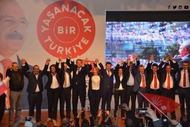 Chp Bursa Milletvekili Adyaları Tanıtıldı