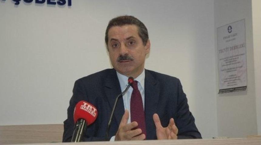Bakan &Ccedil;elik&rsquo;ten Chp&rsquo;nin Vaatlerine &lsquo;g&ouml;&ccedil;men Kayığı&rsquo; Benzetmesi