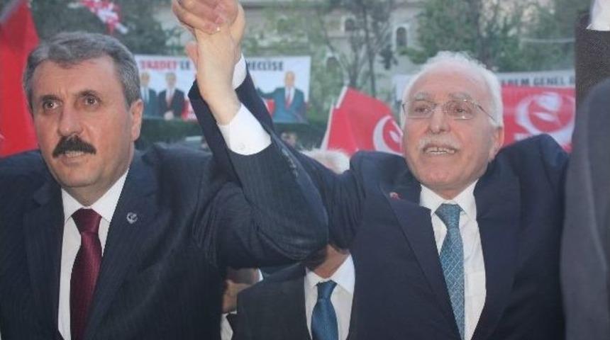 Milli İttifak Liderleri Gaziantep&rsquo;te