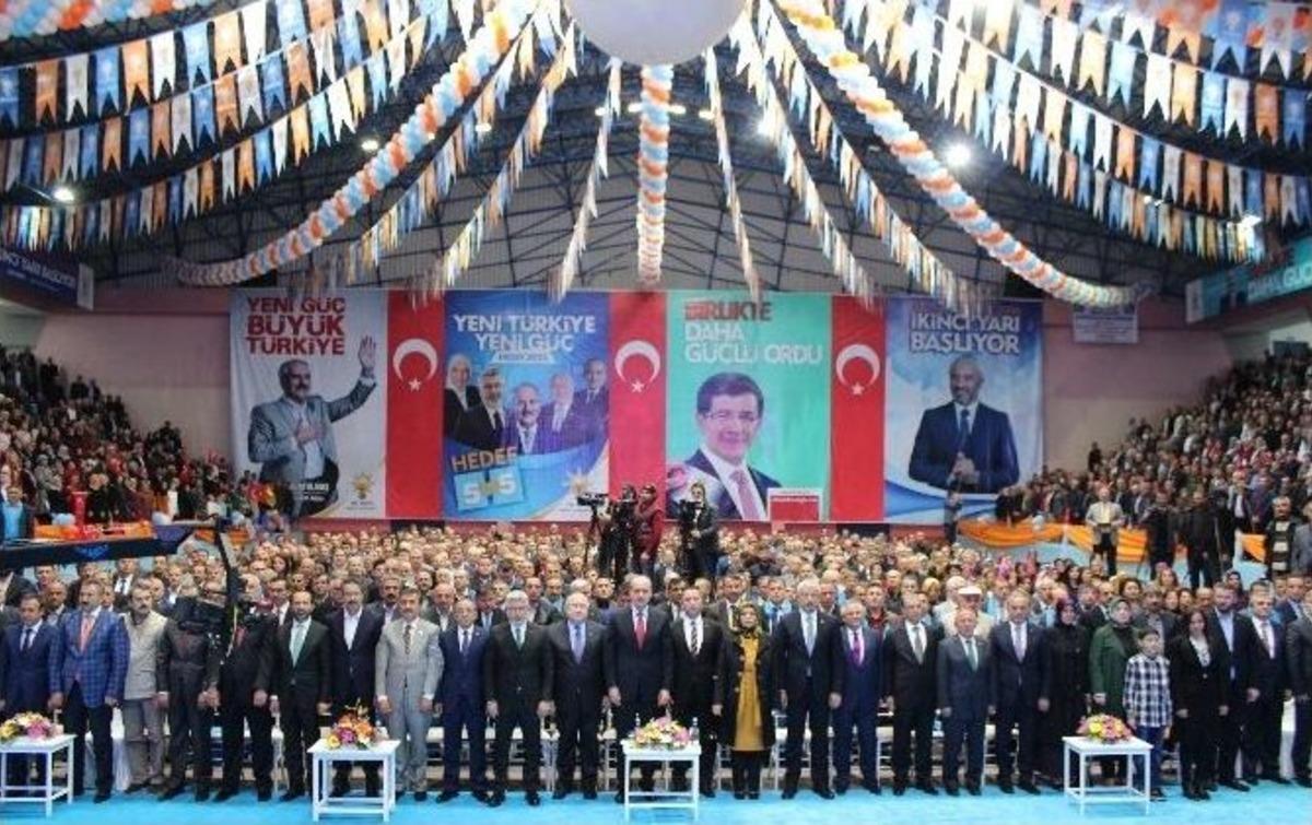 Ordu Ak Parti&rsquo;de Coşkulu Aday Tanıtım Toplantısı