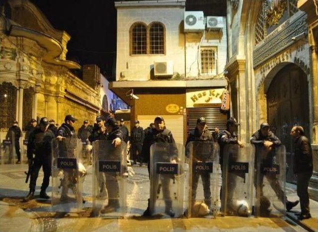 Kapalı&ccedil;arşı daki Esnaf Eylemi(Geniş Haber) 1