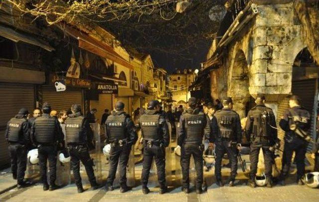 Kapalı&ccedil;arşı daki Esnaf Eylemi(Geniş Haber) 2