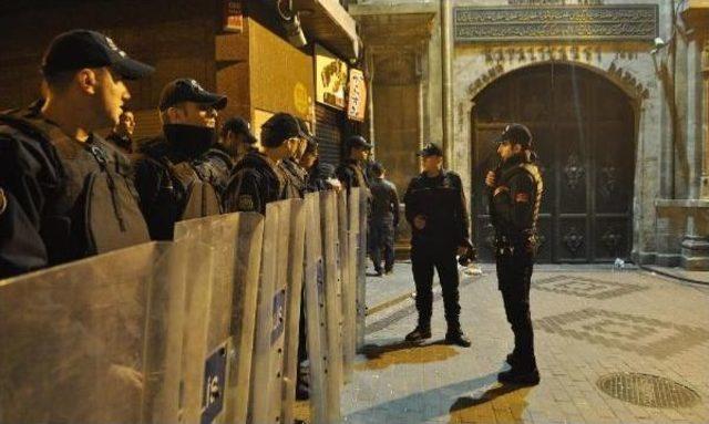 Kapalı&ccedil;arşı daki Esnaf Eylemi(Geniş Haber) 3