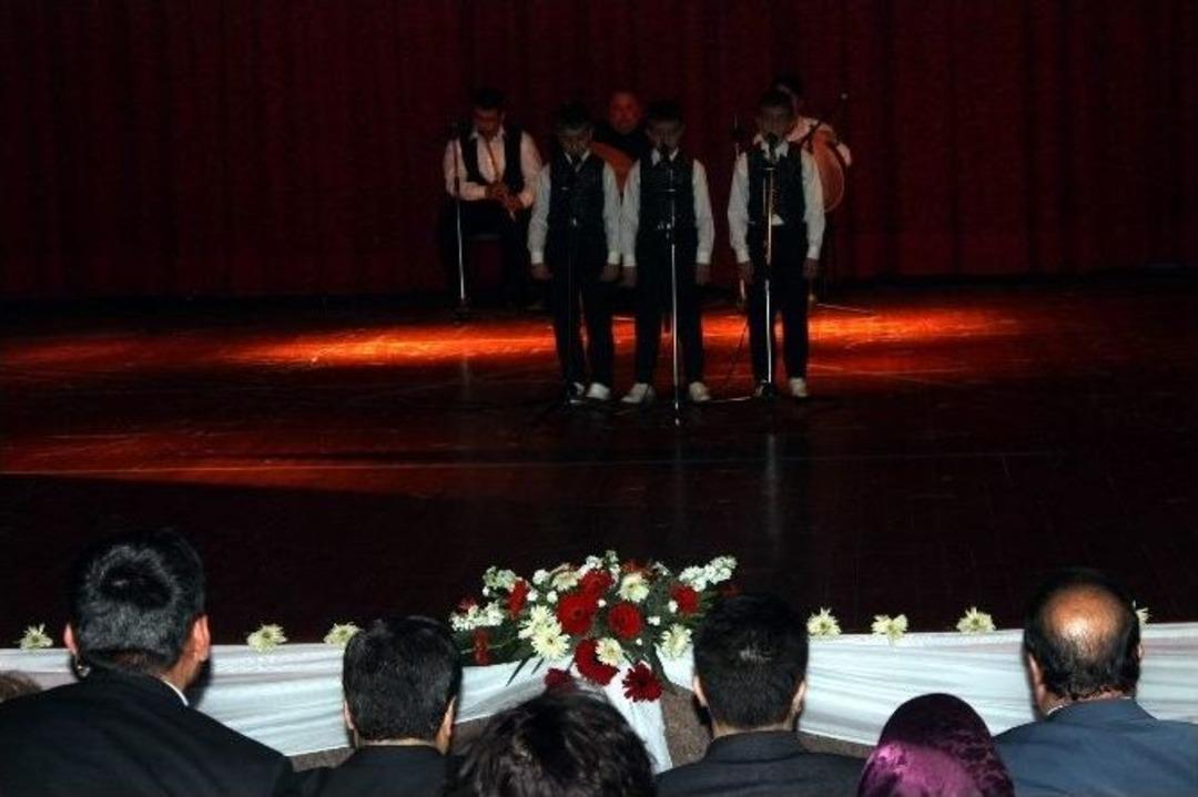 &lsquo;&ccedil;ocuk Evleri&rsquo; &Ccedil;ocuklarından &lsquo;kutlu Doğum&rsquo; Programı