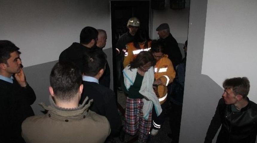 Başkent&rsquo;te Yangın Paniği