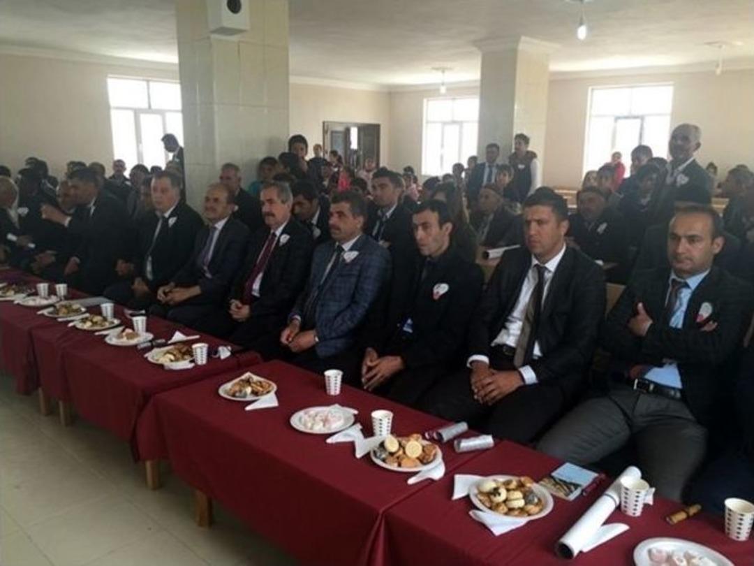 K&ouml;m&uuml;rl&uuml; K&ouml;y&uuml;nde Kutlu Doğum Haftası Etkinliği