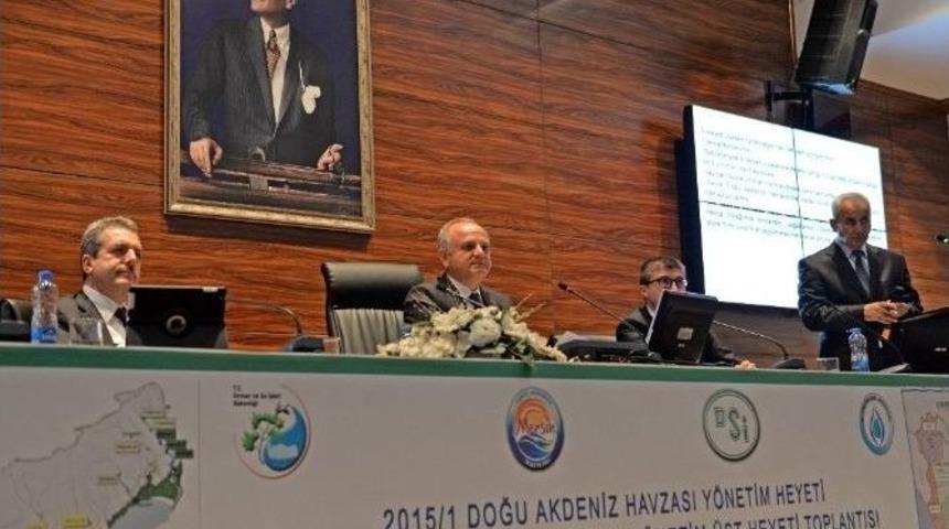 Vali &Ccedil;akacak: &ldquo;mersin&rsquo;in Y&uuml;zde 93&rsquo;&uuml; Havza Sınırları İ&ccedil;inde&rdquo;