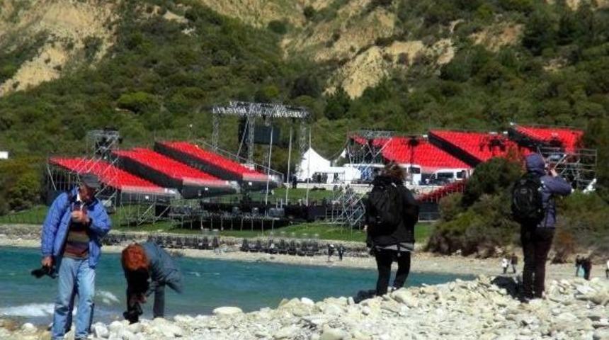 &Ccedil;anakkale'de 100'&uuml;nc&uuml; Yıl Hazırlıkları S&uuml;r&uuml;yor