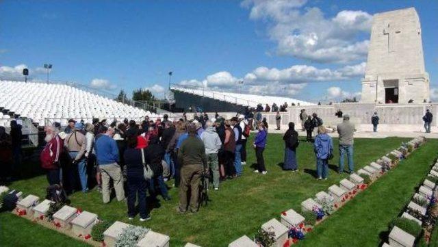 Çanakkale'de 100'üncü Yıl Hazırlıkları Sürüyor