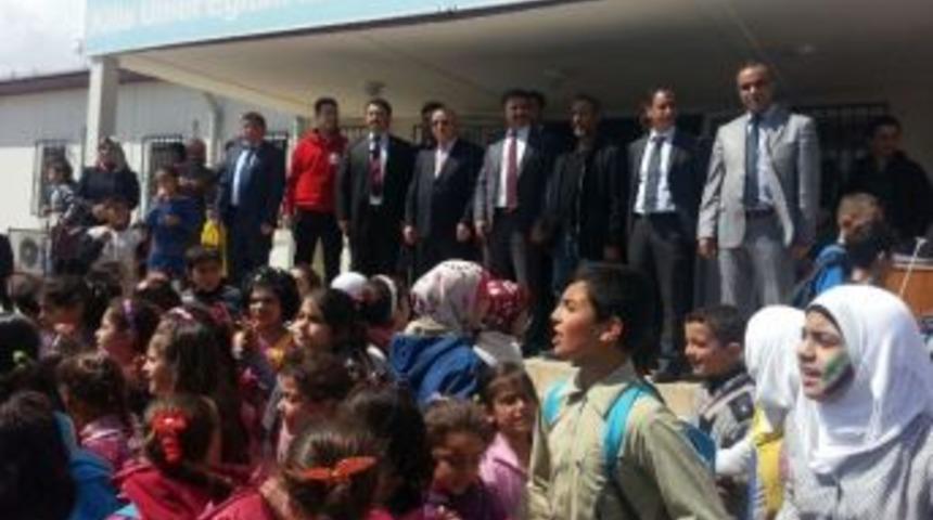Suriyeli &Ouml;ğrencilere Anlamlı Etkinlik