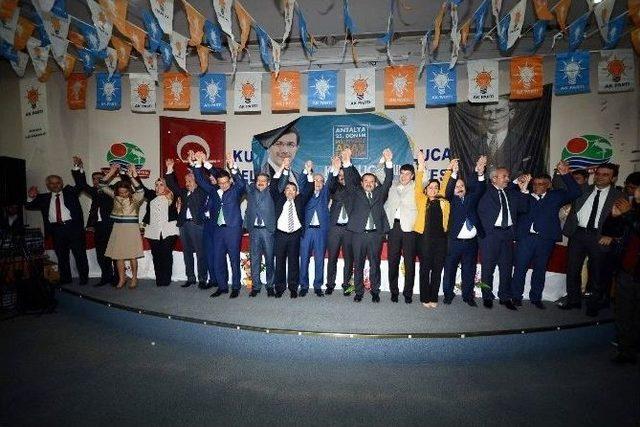 Ak Parti’li Adayların Kumluca Çıkarması