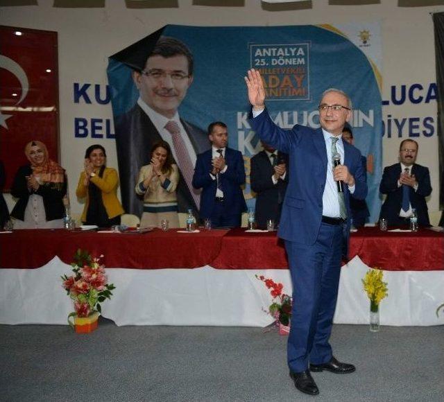 Ak Parti’li Adayların Kumluca Çıkarması