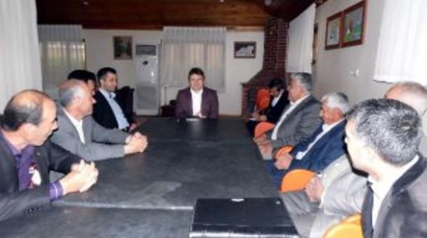 Polis Muhtarlarla Huzur Toplantısı Yaptı