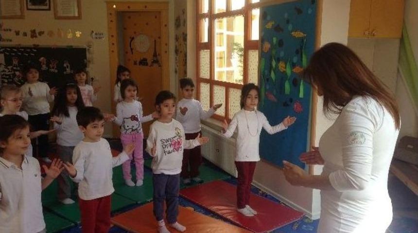 Gkv&rsquo;liler &Ccedil;ocuk Yogosu İle Tanıştı