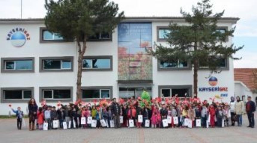 23 Nisan Coşkusu Kayserigaz&rsquo;da Yaşandı