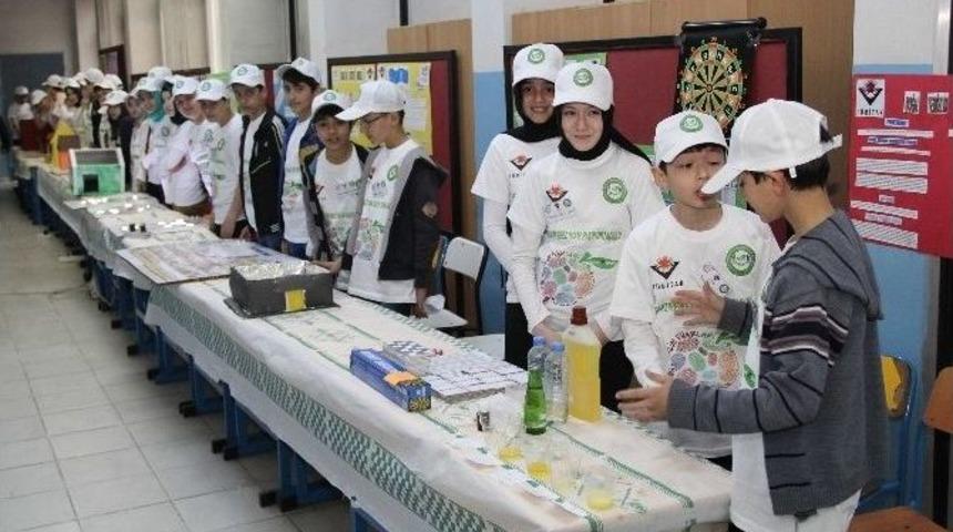 Bartın&rsquo;da Bilim Fuarı D&uuml;zenlendi