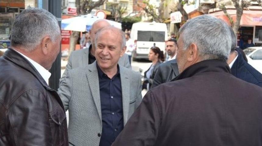 Ak Partili Cemil Şeboy, Se&ccedil;im &Ccedil;alışmalarına Hız Verdi