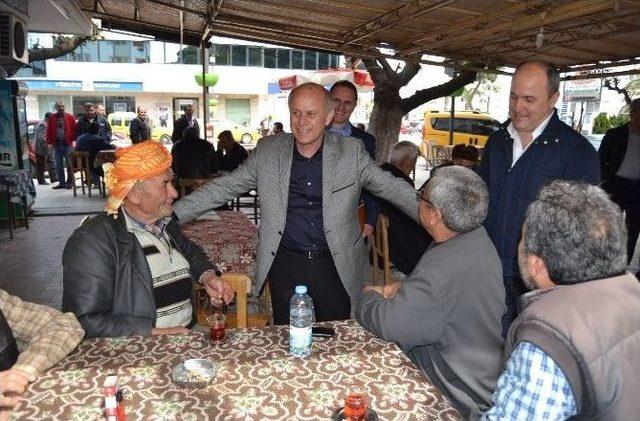 Ak Partili Cemil Şeboy, Seçim Çalışmalarına Hız Verdi