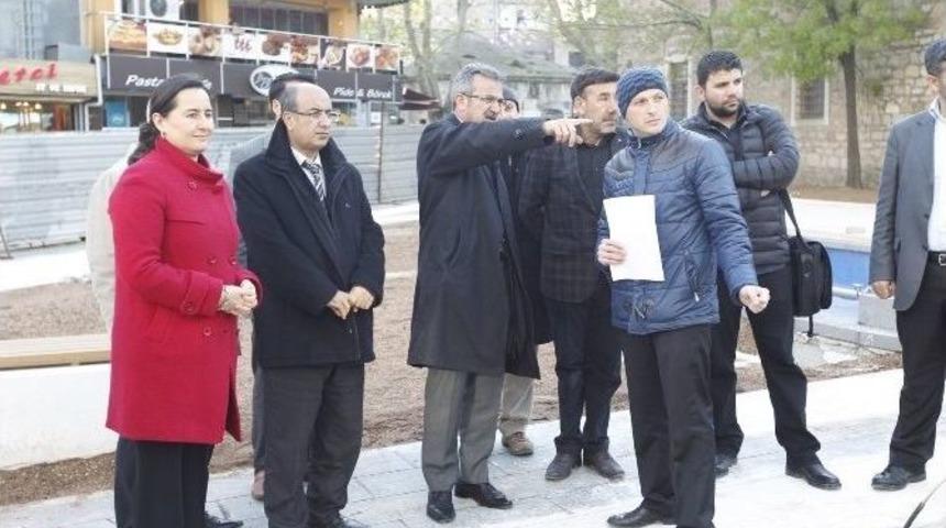 K&ouml;şker&rsquo;den Denetim Turu