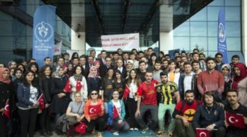 Yurt &Ouml;ğrencileri &ldquo;son Mektup&rdquo; Filmine Akın Etti