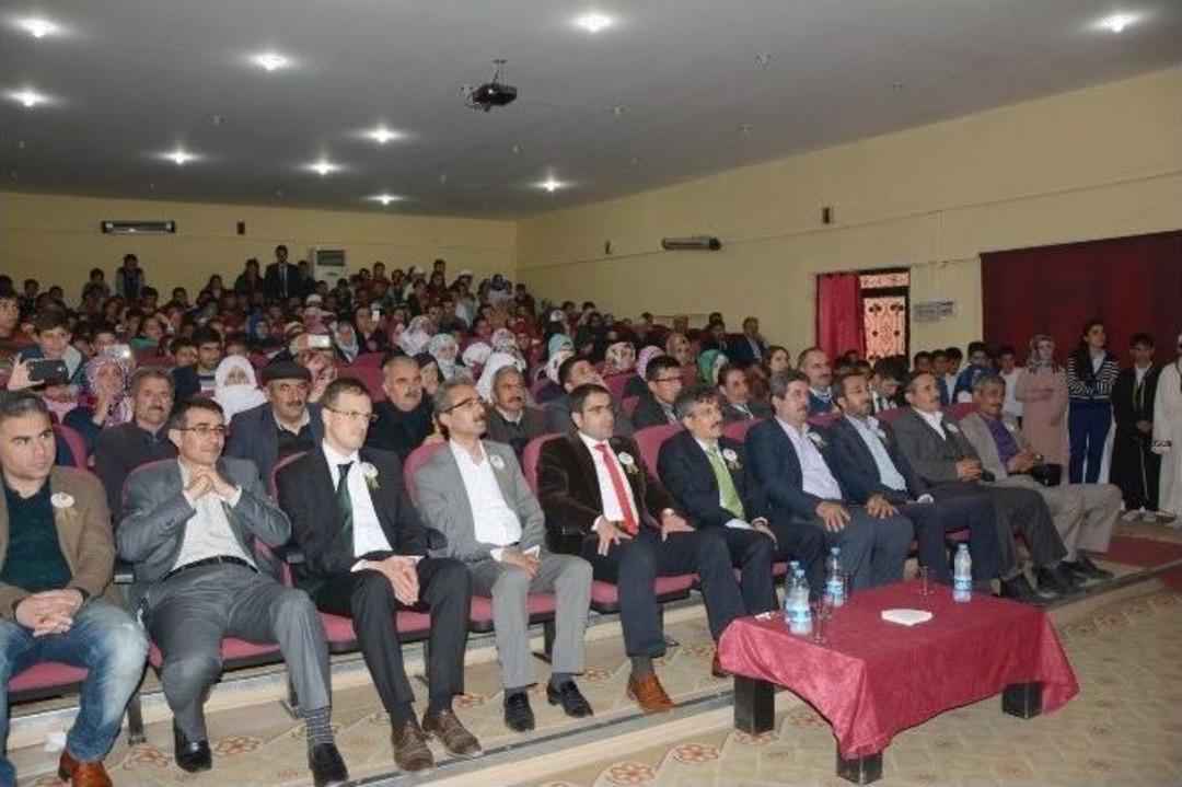 &Ccedil;atak&rsquo;ta Kutlu Doğum Haftası Ektikliği