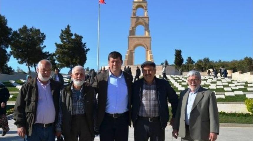 G&ouml;me&ccedil;, &Ccedil;anakkale Şehitliğine Taşındı