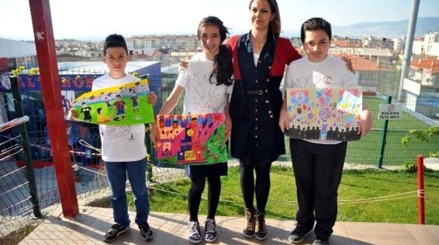 Altınordu&rsquo;dan Okullara "kırmızı-lacivert" Destek