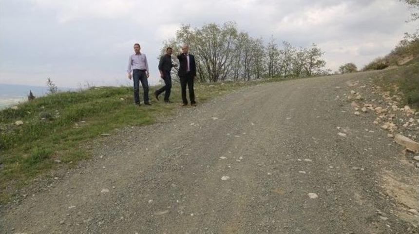 Yıldırım, Grup K&ouml;y Yollarını İnceledi