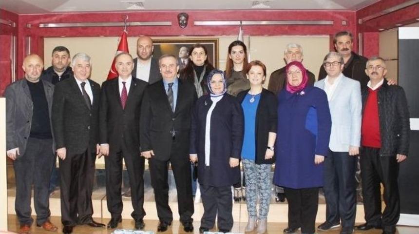 Milletvekili Adaylarından Dtso&rsquo;ya Ziyaret