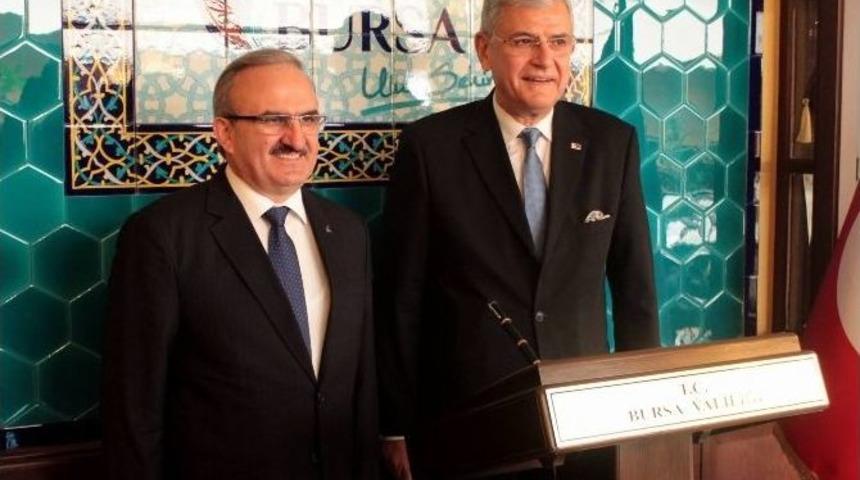 Ab Bakanı Volkan Bozkır: