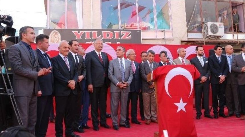 Mhp Milletvekili Adayları Mut&rsquo;ta Tanıtıldı