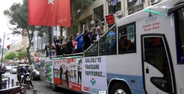 Salihli Belediyespor dan Şehir Turu: &Ouml;yle Mutlu Ki 3