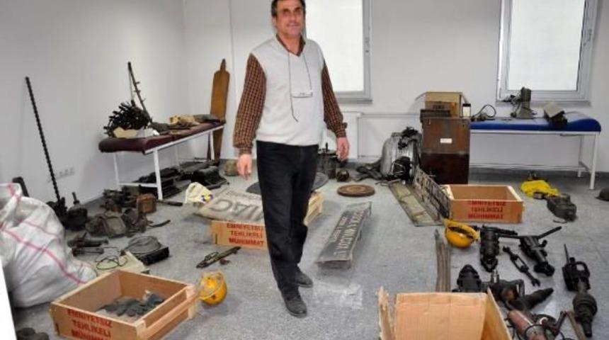 Zonguldak Maden M&uuml;zesi'nde Sona Gelindi