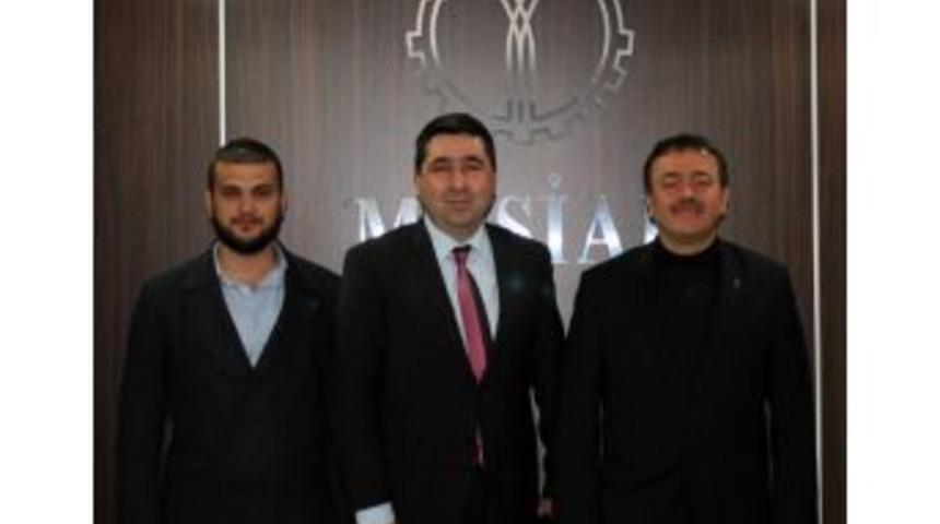 Sgk M&uuml;d&uuml;r&uuml; Avcı M&uuml;siad&rsquo;ı Ziyaret Etti