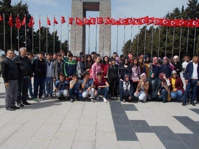 Seydişehirli Öğrenciler Çanakkale’ye Uğurlandı