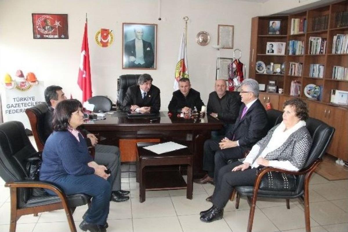 Turp&ccedil;u Zgc &lsquo;yi Ziyaret Etti