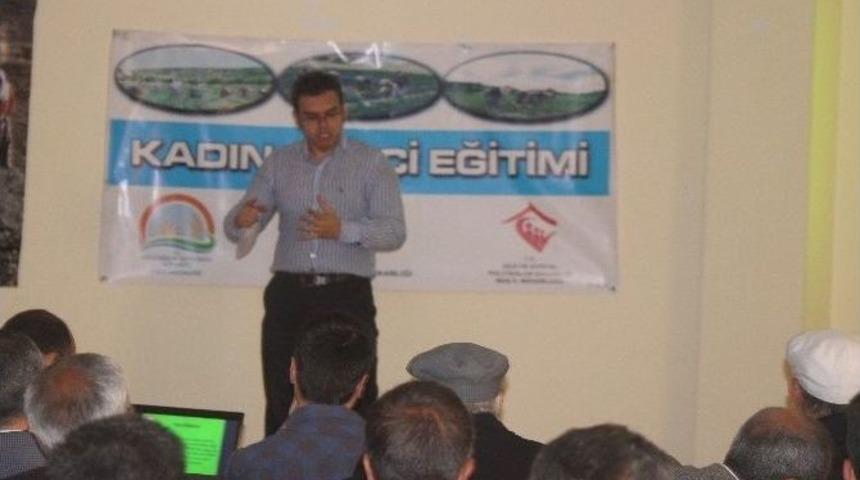 Bulanık&rsquo;ta &Ccedil;ift&ccedil;ileri Bilgilendirme Toplantısı