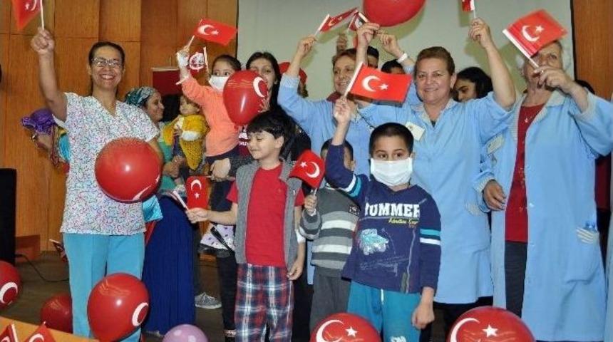 Balcalı&rsquo;da 23 Nisan Kutlaması