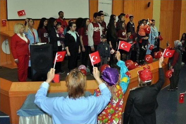 Balcalı’da 23 Nisan Kutlaması