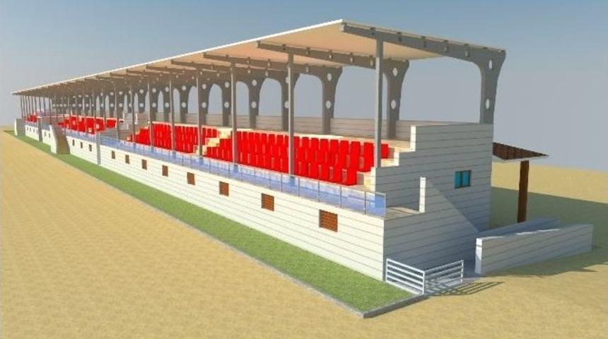 Uşak&rsquo;ta 2 Bin Kişilik Cirit Sahası Yapılıyor