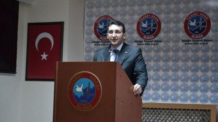 Ak Parti&rsquo;li Turhan: &ldquo;chp, Millete Gideceğine Mahkemeye Gidiyor, Notere Gidiyor&rdquo;