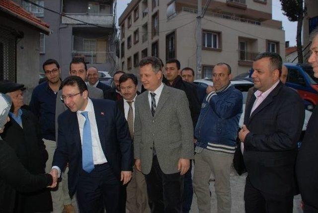 Ak Parti’li Turhan: “chp, Millete Gideceğine Mahkemeye Gidiyor, Notere Gidiyor”