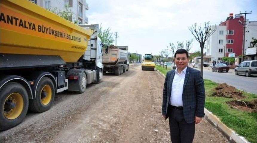 Kepez&rsquo;de Ana Arterlere Neşter