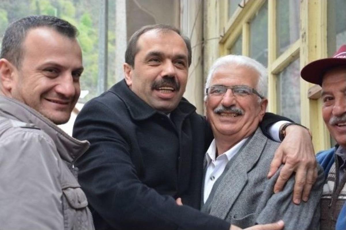 Ak Parti Trabzon Milletvekili Adayı Muhammet Balta, Se&ccedil;im &Ccedil;alışmalarını &Ccedil;aykara&rsquo;da S&uuml;rd&uuml;rd&uuml;