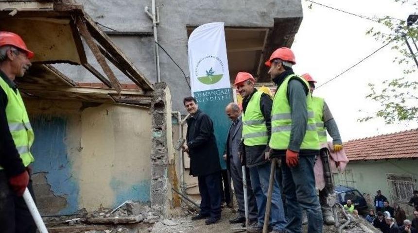 Başkandan Trafiğe Balyoz