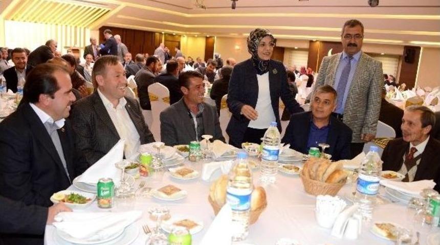Başkan Toru Muhtarlarla Bir Araya Geldi