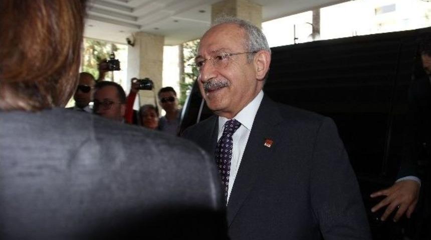 Kılı&ccedil;daroğlu Mersin&rsquo;de İş D&uuml;nyası İle Bir Araya Geldi