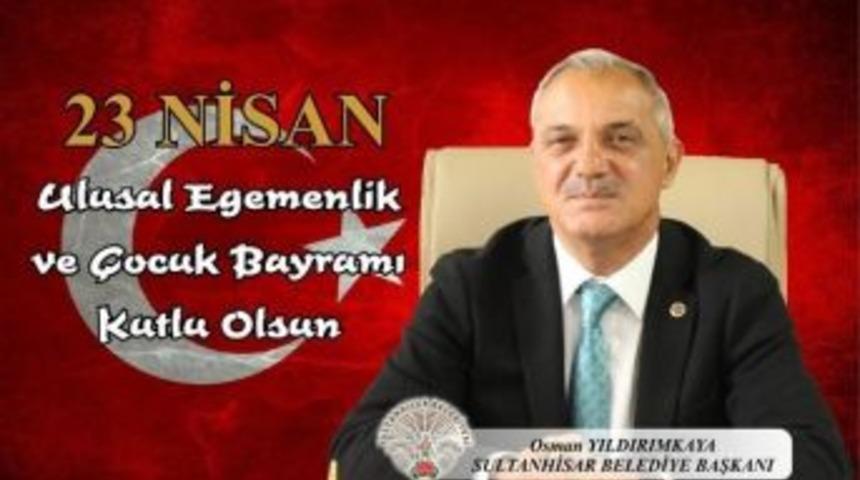 Sultanhisarlı Başkan Yıldırımkaya, &Ccedil;ocukları Unutmadı