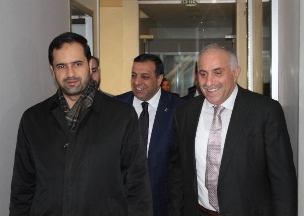 Ak Parti Milletvekili Adayı Ahmet Berat Conkar, İş&ccedil;ileri Ziyaret Etti